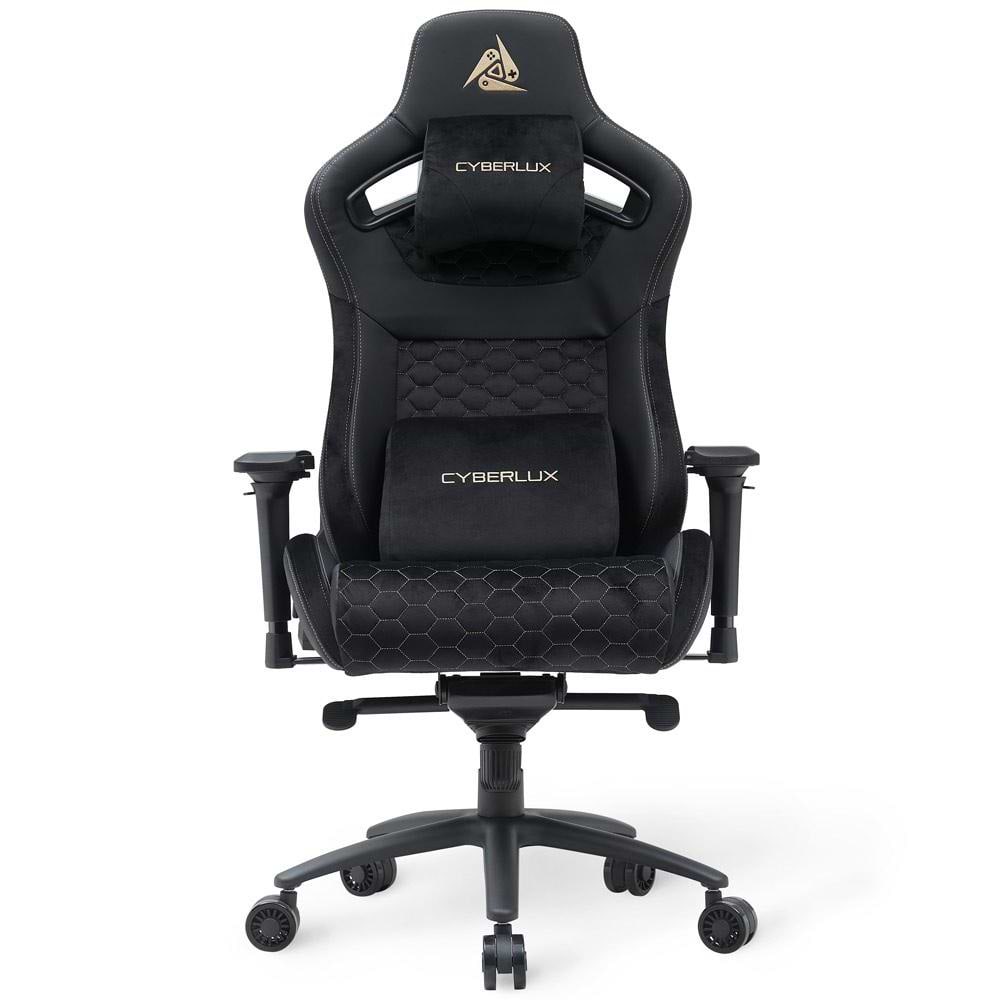 Кресло для геймеров Cyberlux Apollo Black (GM-404 B)